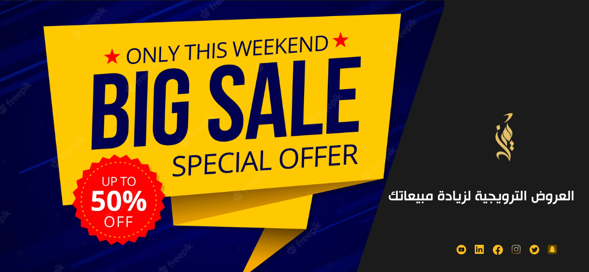 استراتيجية العروض الترويجية لزيادة مبيعاتك 2023