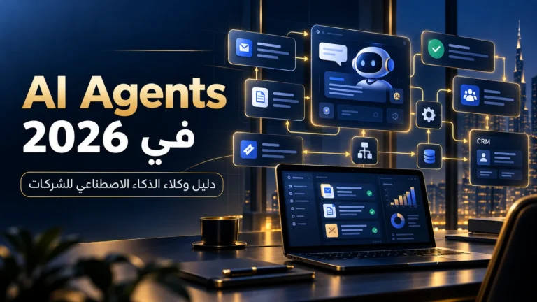 AI Agents في 2026: دليل وكلاء الذكاء الاصطناعي للشركات | تميّز