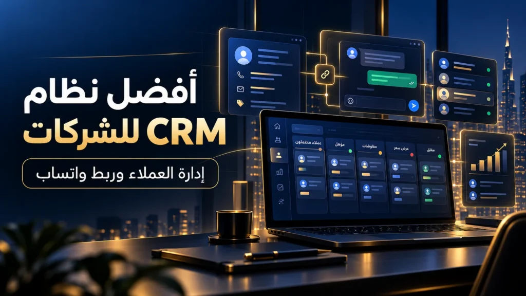 أفضل نظام CRM للشركات في 2026: إدارة العملاء وربط واتساب | تميّز