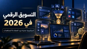 التسويق الرقمي في 2026: استراتيجية عملية تزيد العملاء لا المشاهدات | تميّز