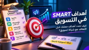 أهداف SMART في التسويق: تحديد أهداف الحملة التسويقية قبل التعاقد مع شركة تسويق
