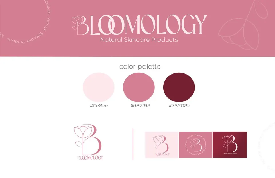 Bloomology — نموذج من الأعمال الأصلية