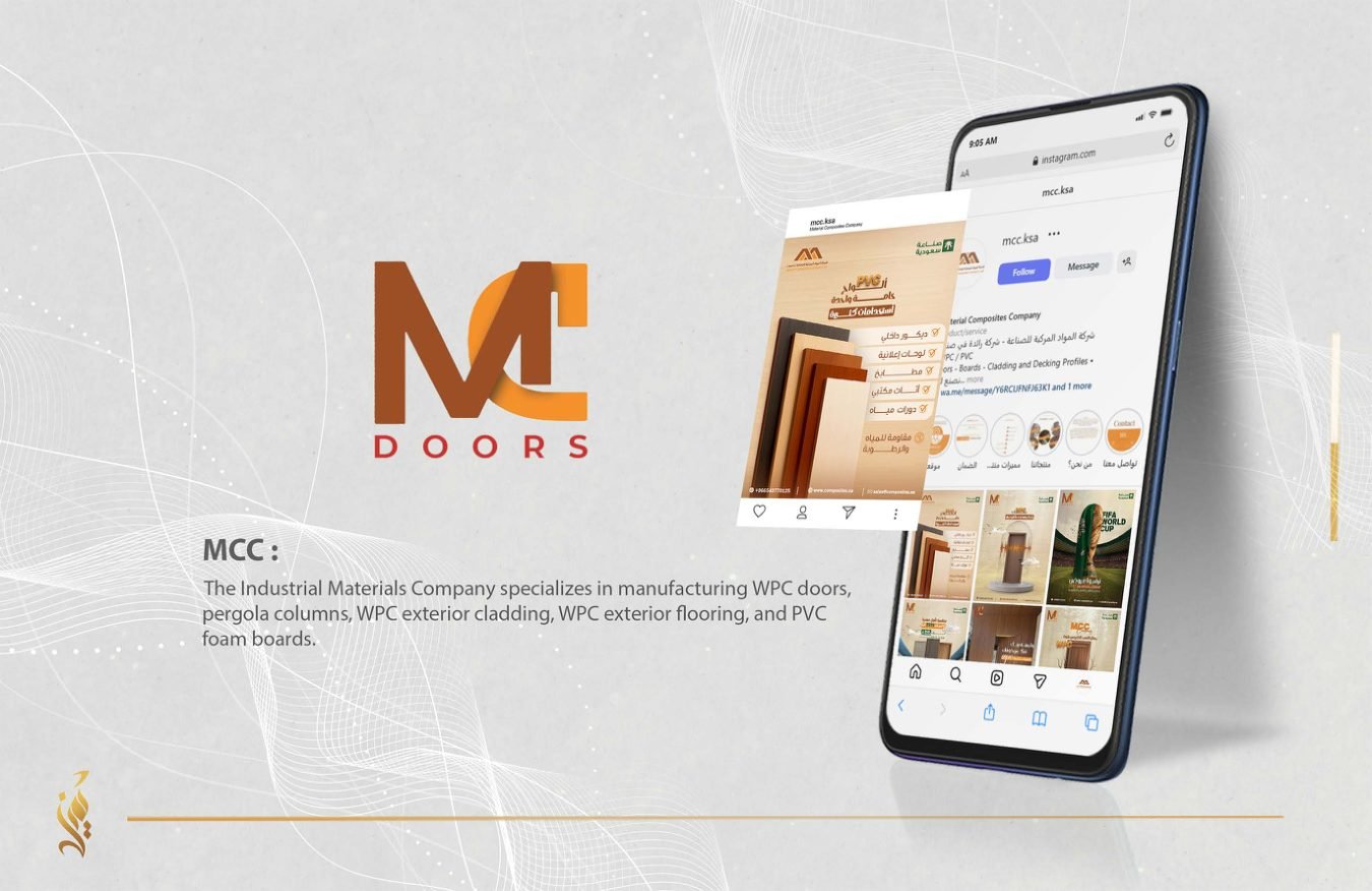 Social Media — MCC Doors | Tamiyouz Alrowad