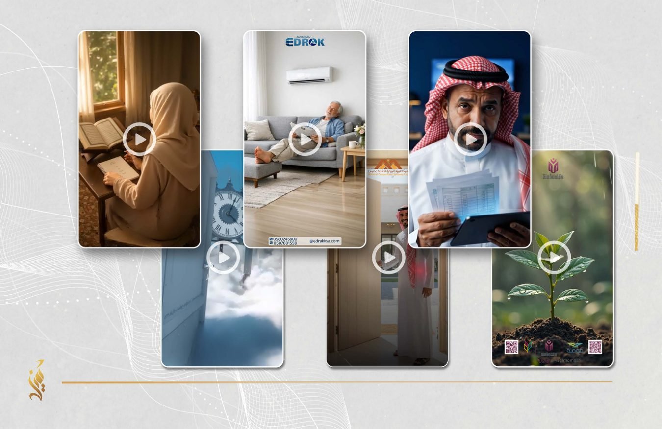 AI Video — AI Video Content Examples | Tamiyouz Alrowad